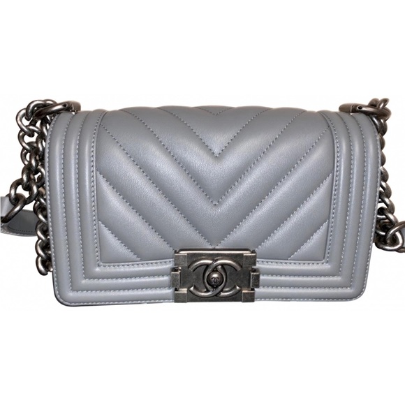 RARE CHANEL LE BOY BAG - Picture 2 of 16